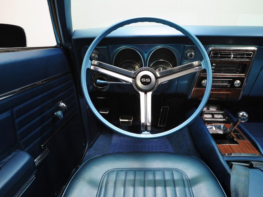  Chevrolet Camaro SS 396 1968 года  (фото 6 из 8)